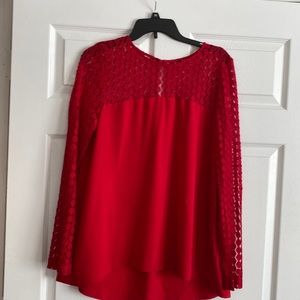 Tunic blouse. Size small.